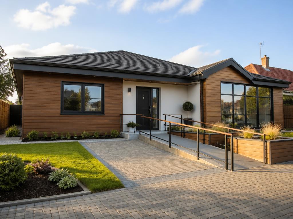 Accessible bungalow renovation